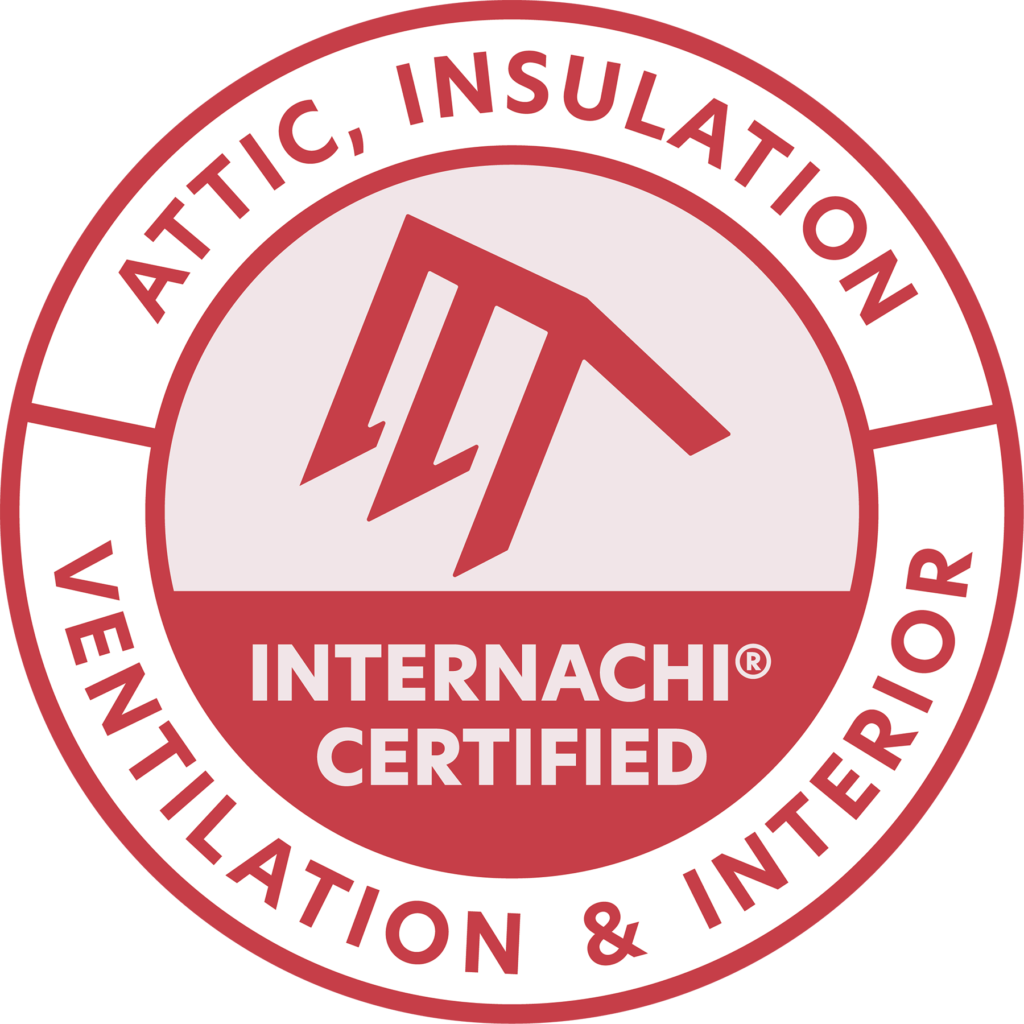 Attic, Insulation, Ventilation & Interior Certified